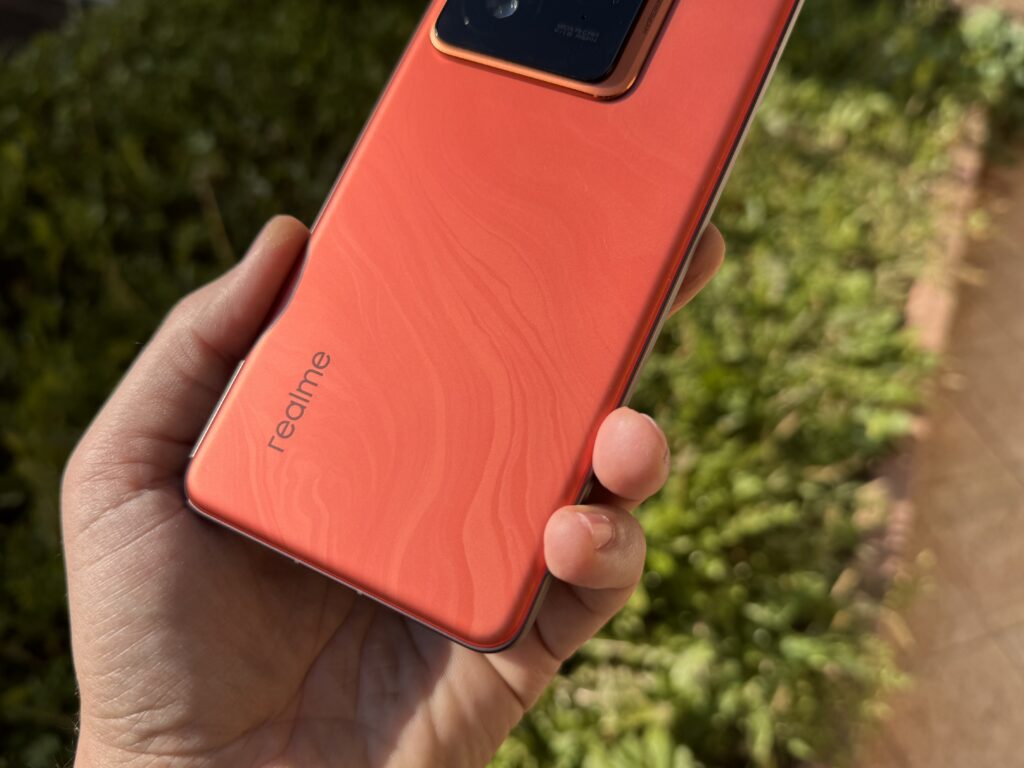 Realme GT7 Pro - onde cover