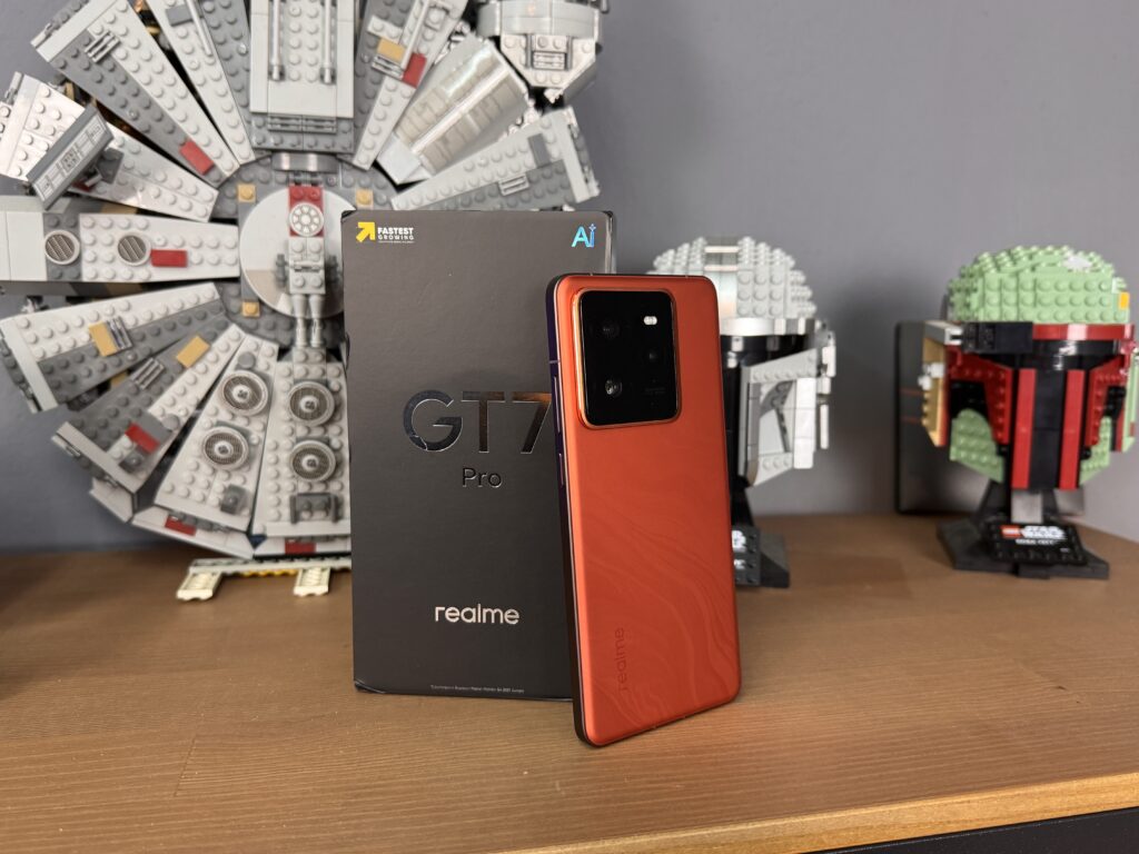 Realme GT7 Pro - scatola