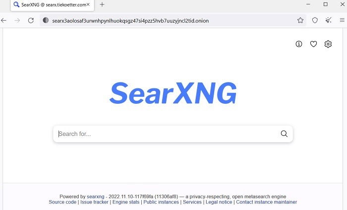 SearXNG