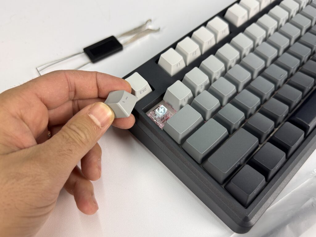 tastiera meccanica SKYLOONG GK104Pro - switch e keycaps