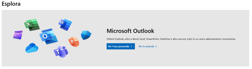 Microsoft Store Outlook