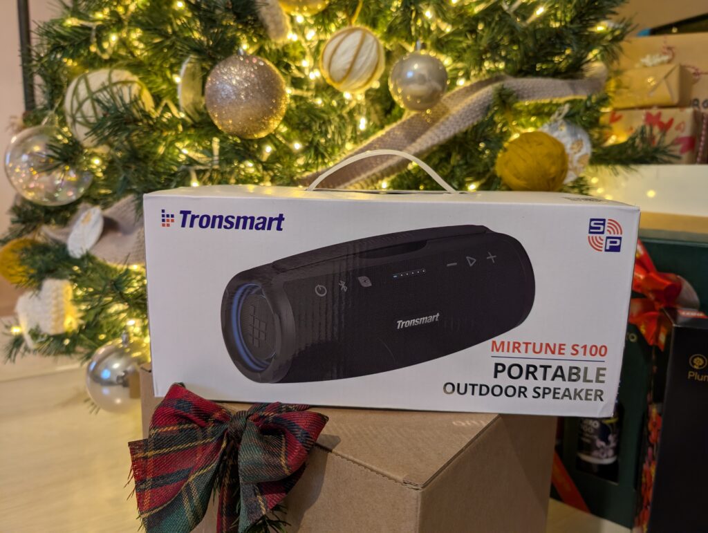 Tronsmart Mirtune S100 - confezione