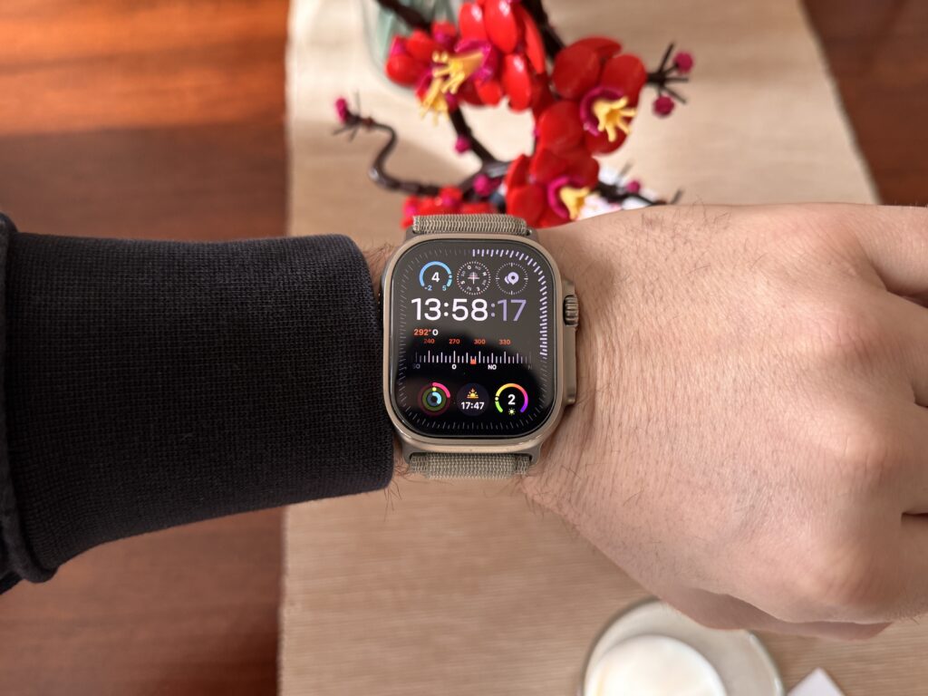 Apple Watch Ultra 2 - watchfaces