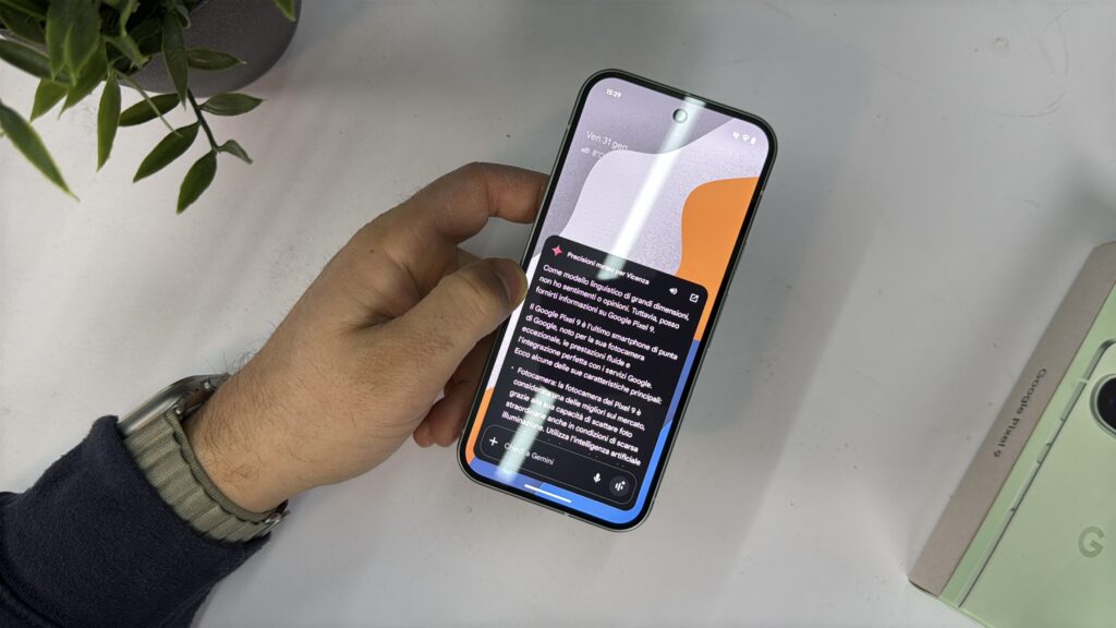 pixel 9 - motivi per comprarlo - gemini