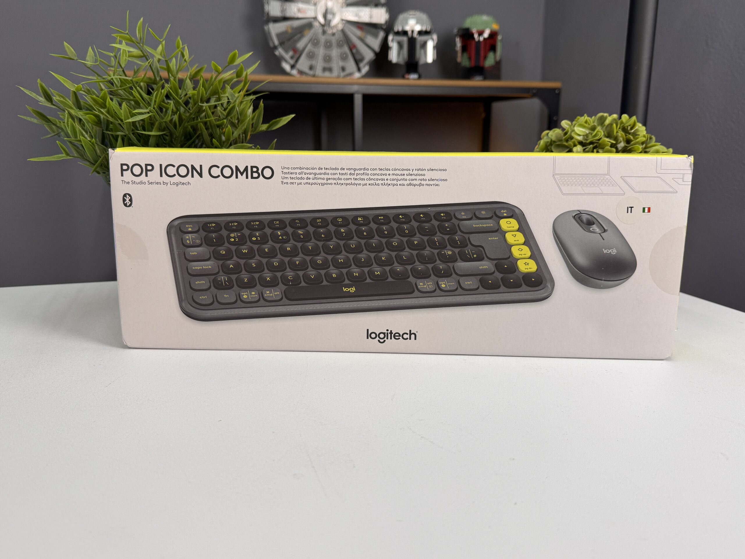 recensione Logitech POP Icon Combo