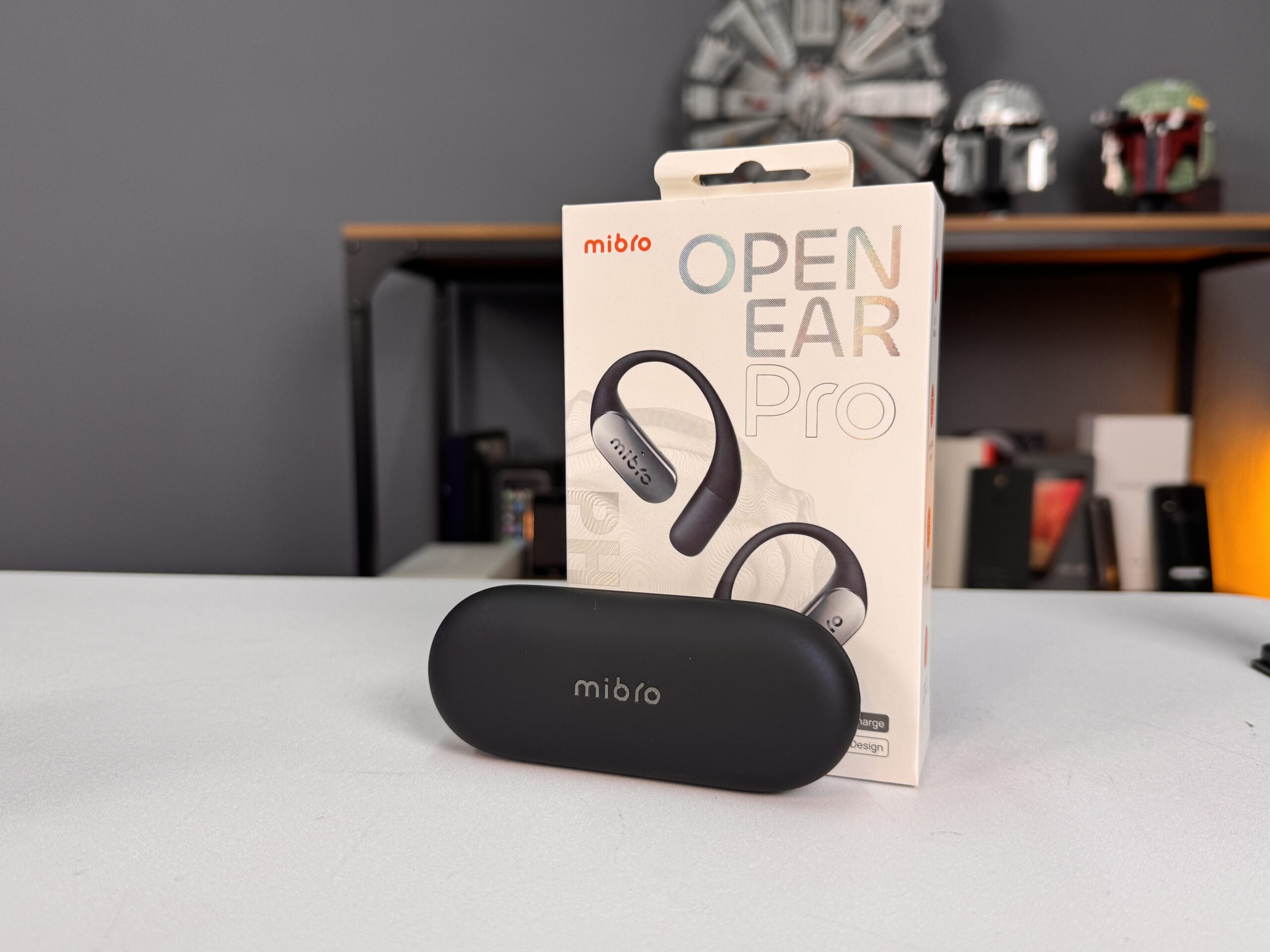 Recensione Mibro OpenEar Pro - confezione